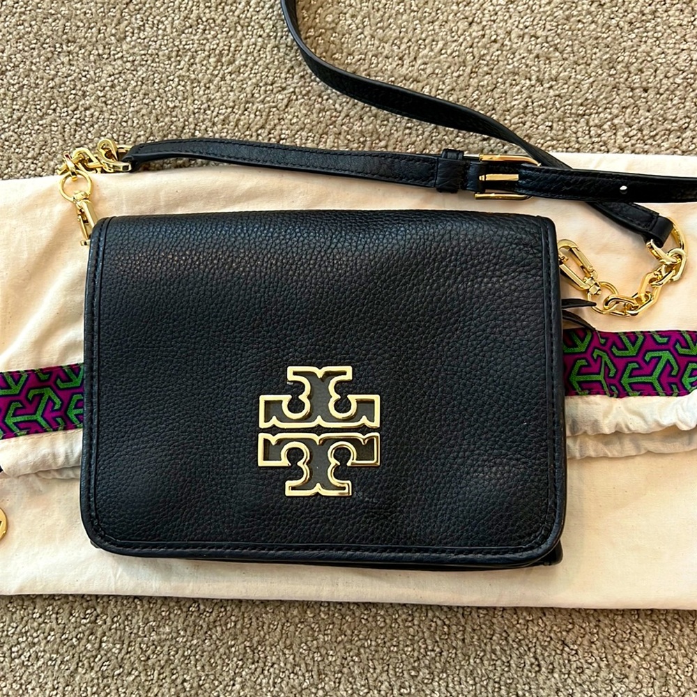Tory Burch Black Crossbody